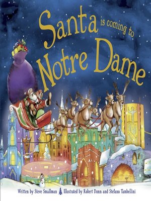 cover image of Santa Is Coming to Notre Dame